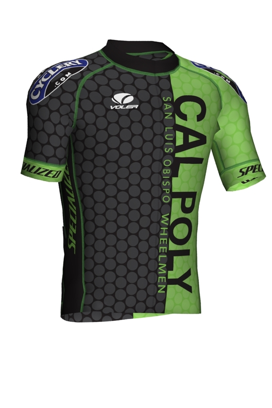 cal cycling jersey
