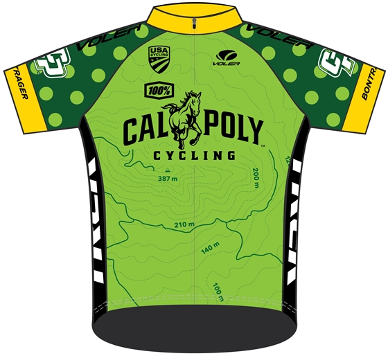 Voler: Full-Custom Ordering - Cal Poly Cycling- Reorder
