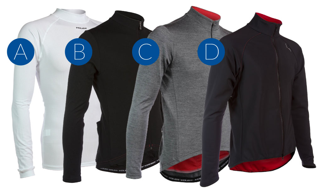 cold weather long sleeve undershirt